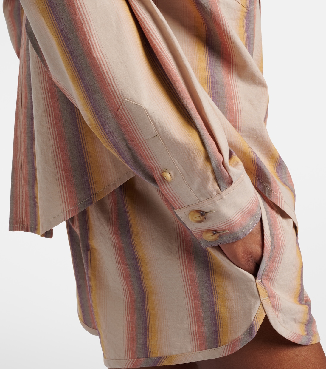 Mahvane striped cotton shirt | Isabel Marant