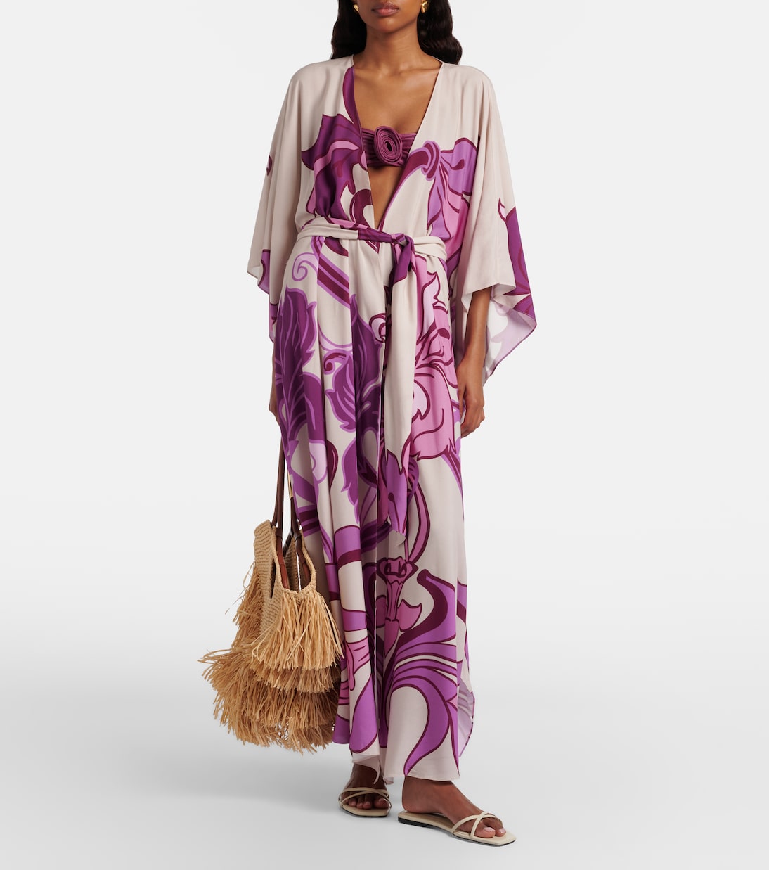 Bedrucktes Cover-up | Adriana Degreas