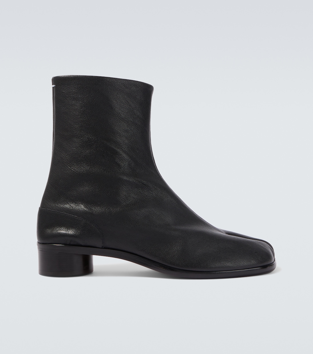 Tabi leather ankle boots | Maison Margiela