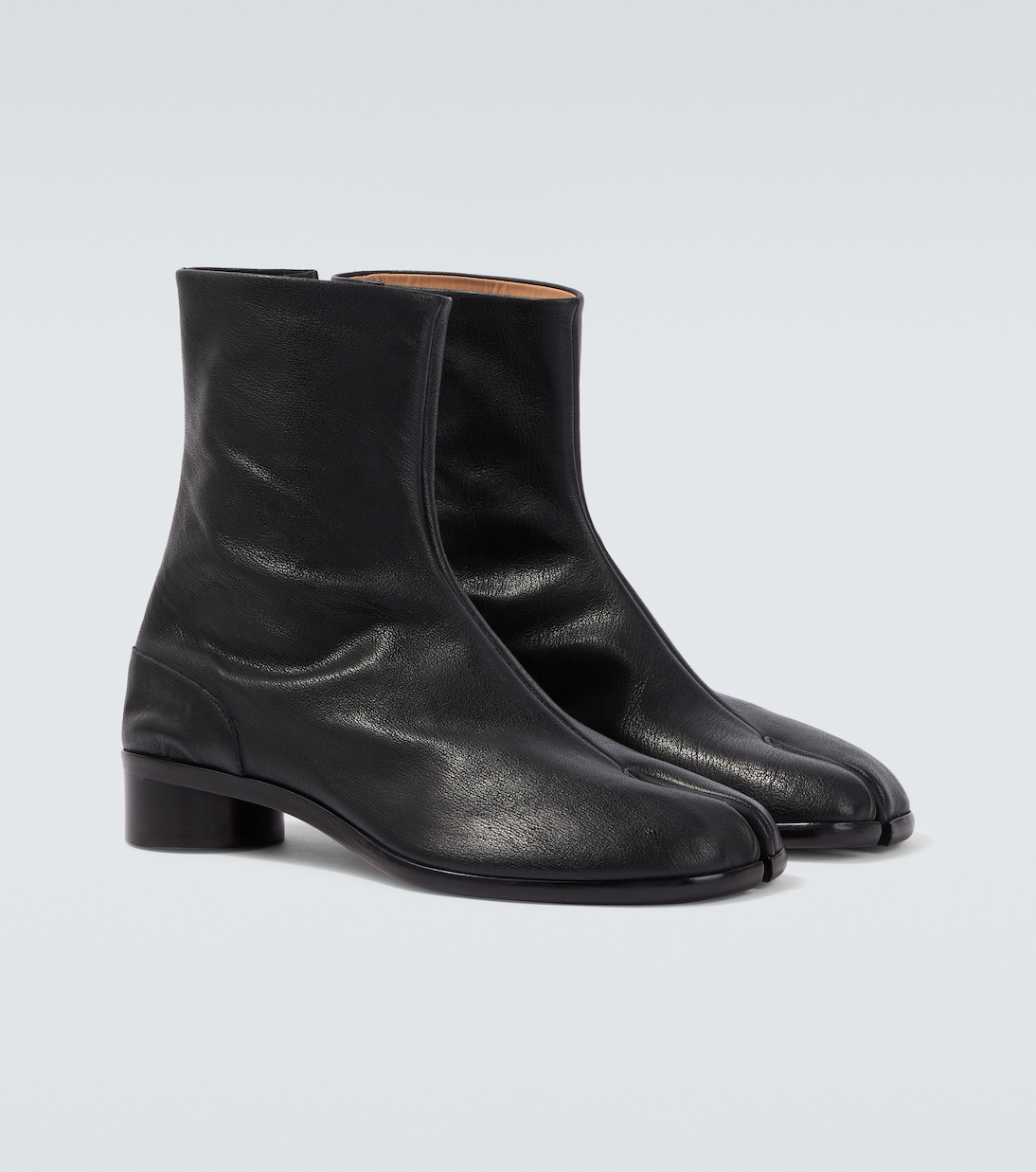 Tabi leather ankle boots | Maison Margiela