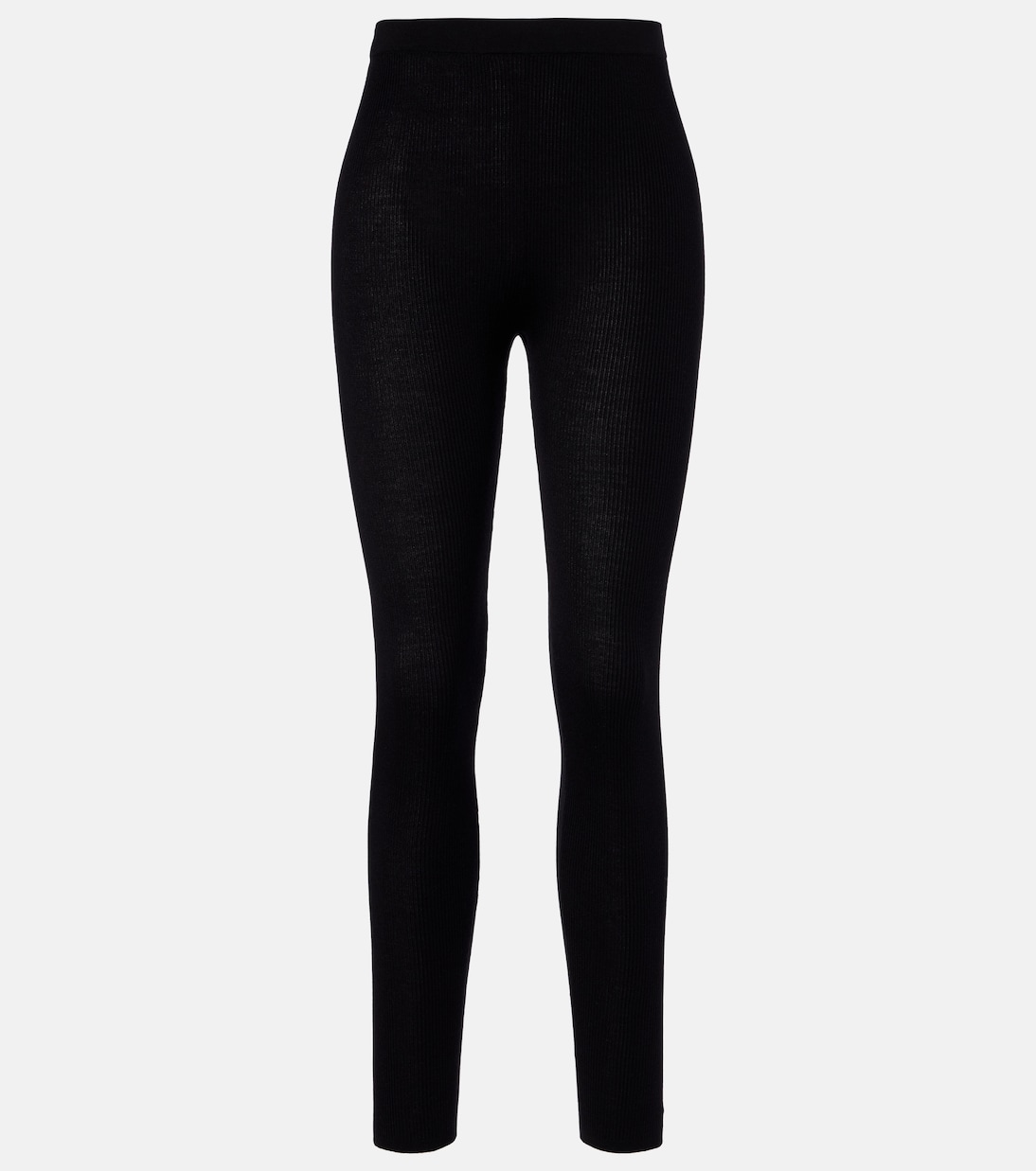 Leggings aus Wolle, Kaschmir und Seide | Saint Laurent