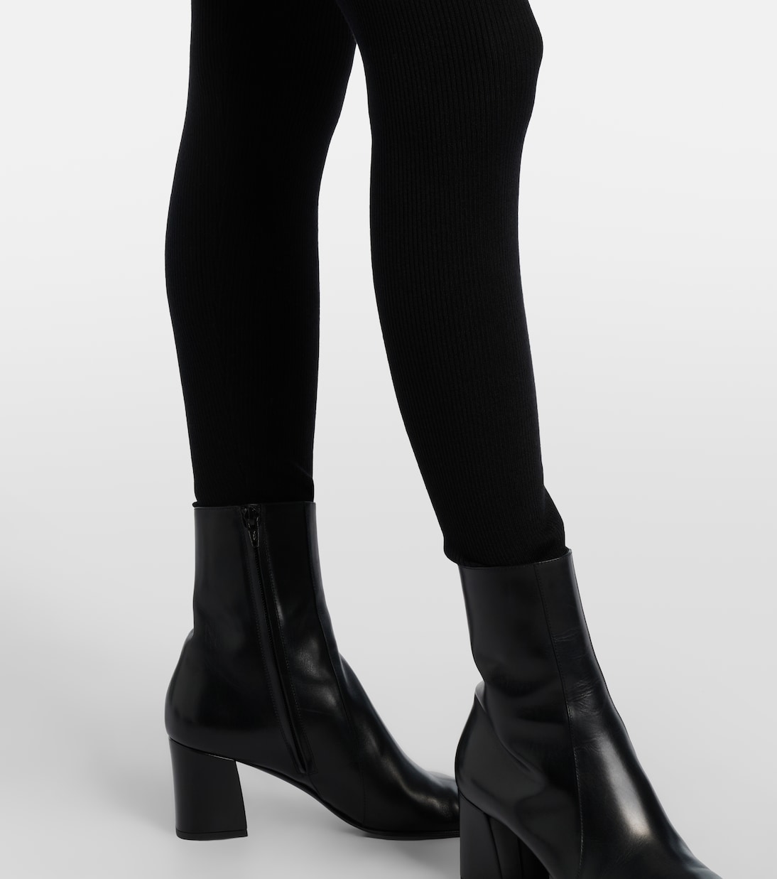 Leggings aus Wolle, Kaschmir und Seide | Saint Laurent