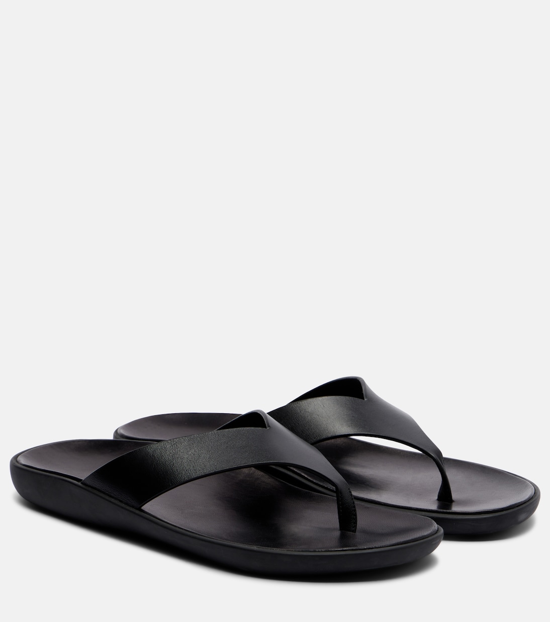 Leger leather thong sandals | The Row