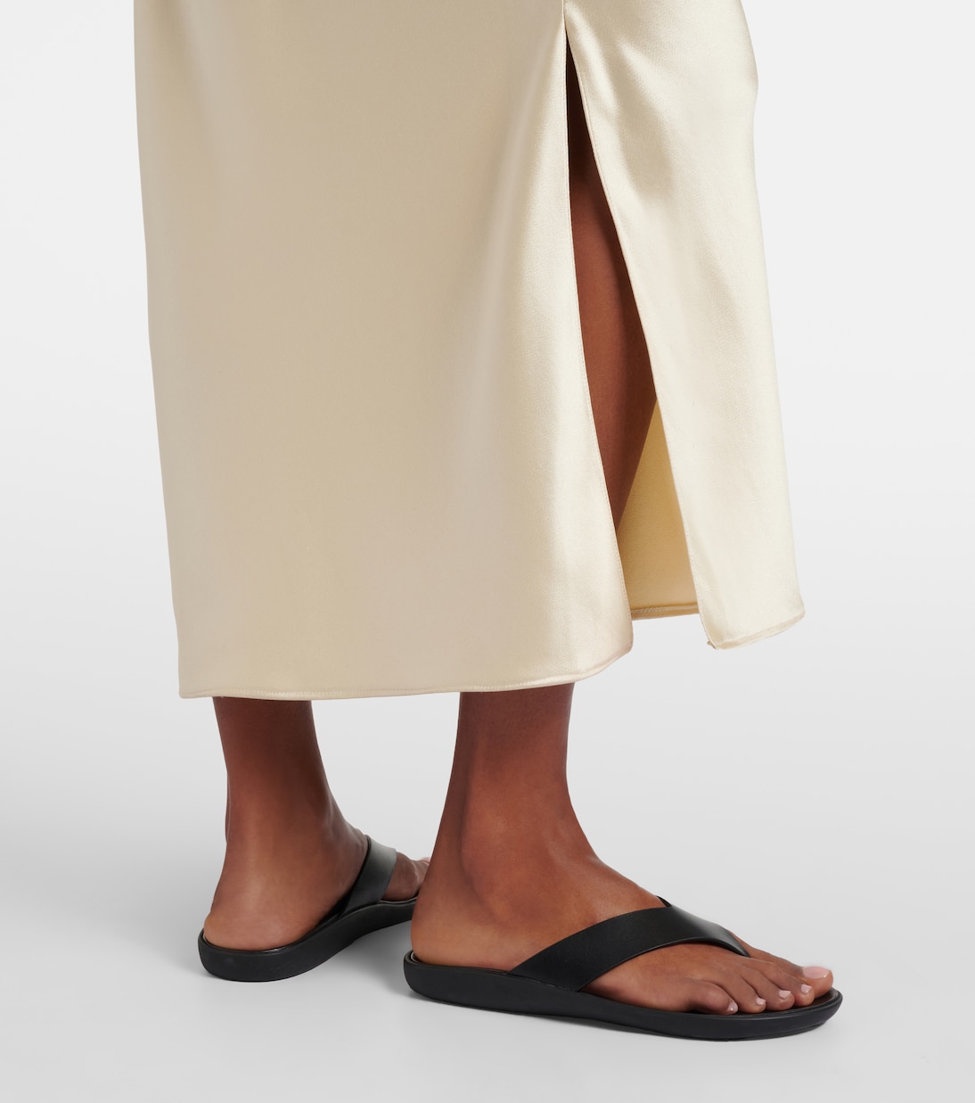 Leger leather thong sandals | The Row