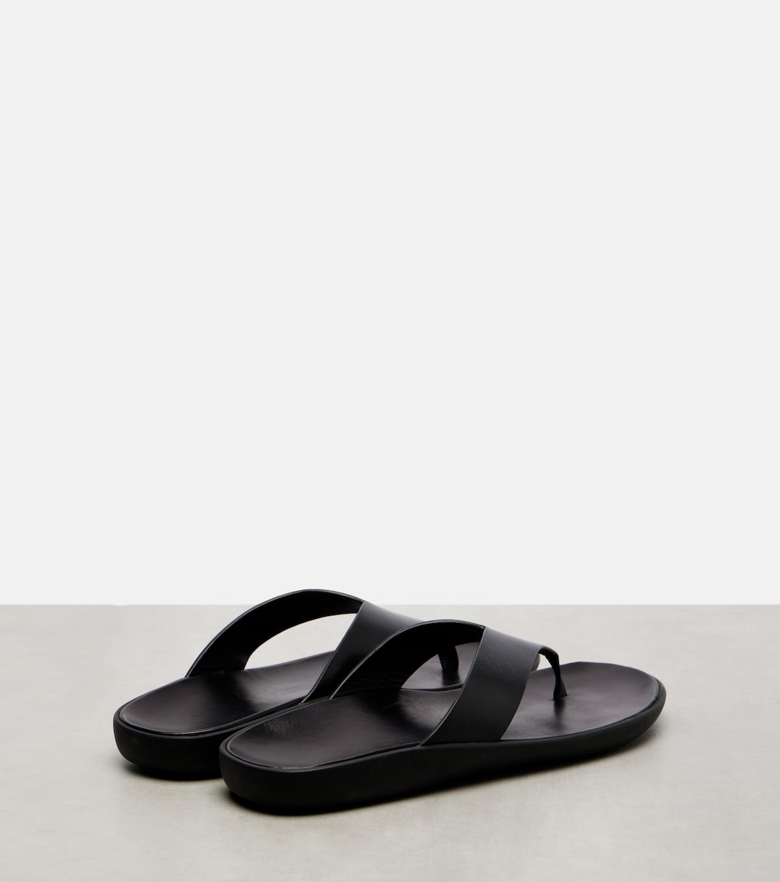 Leger leather thong sandals | The Row
