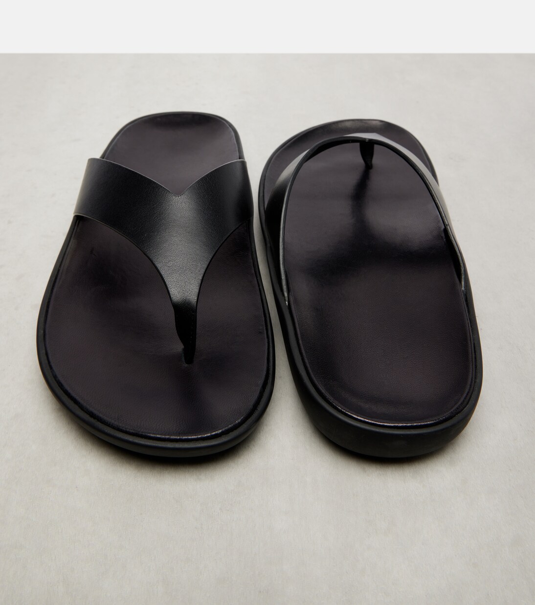 Leger leather thong sandals | The Row