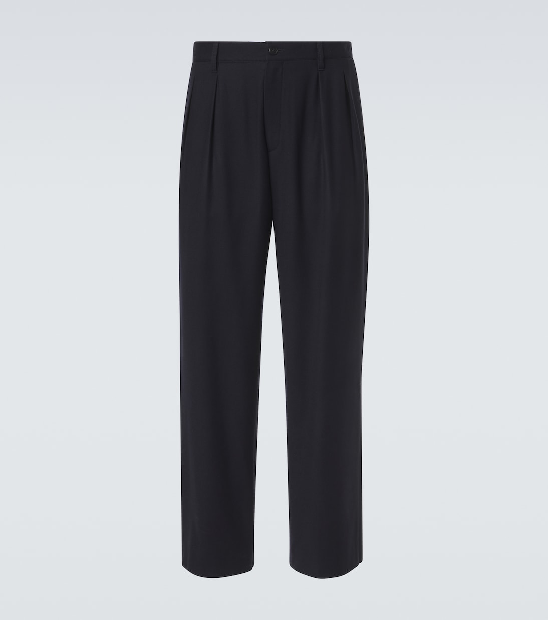 x Alanui wool straight pants | Giorgio Armani