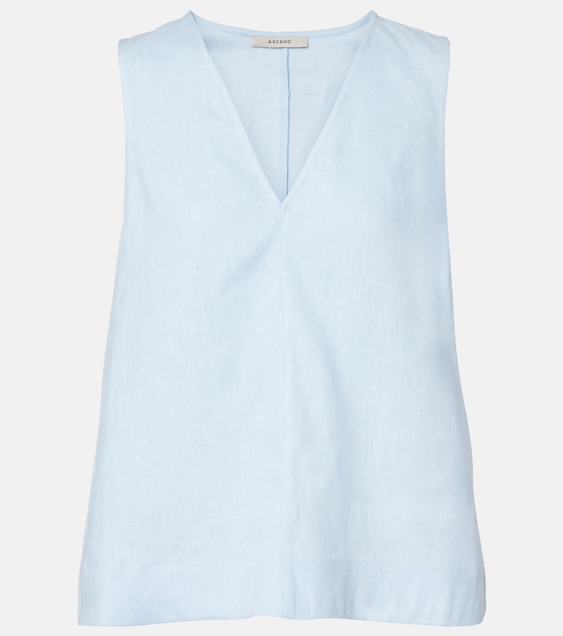 Manta linen top | Asceno