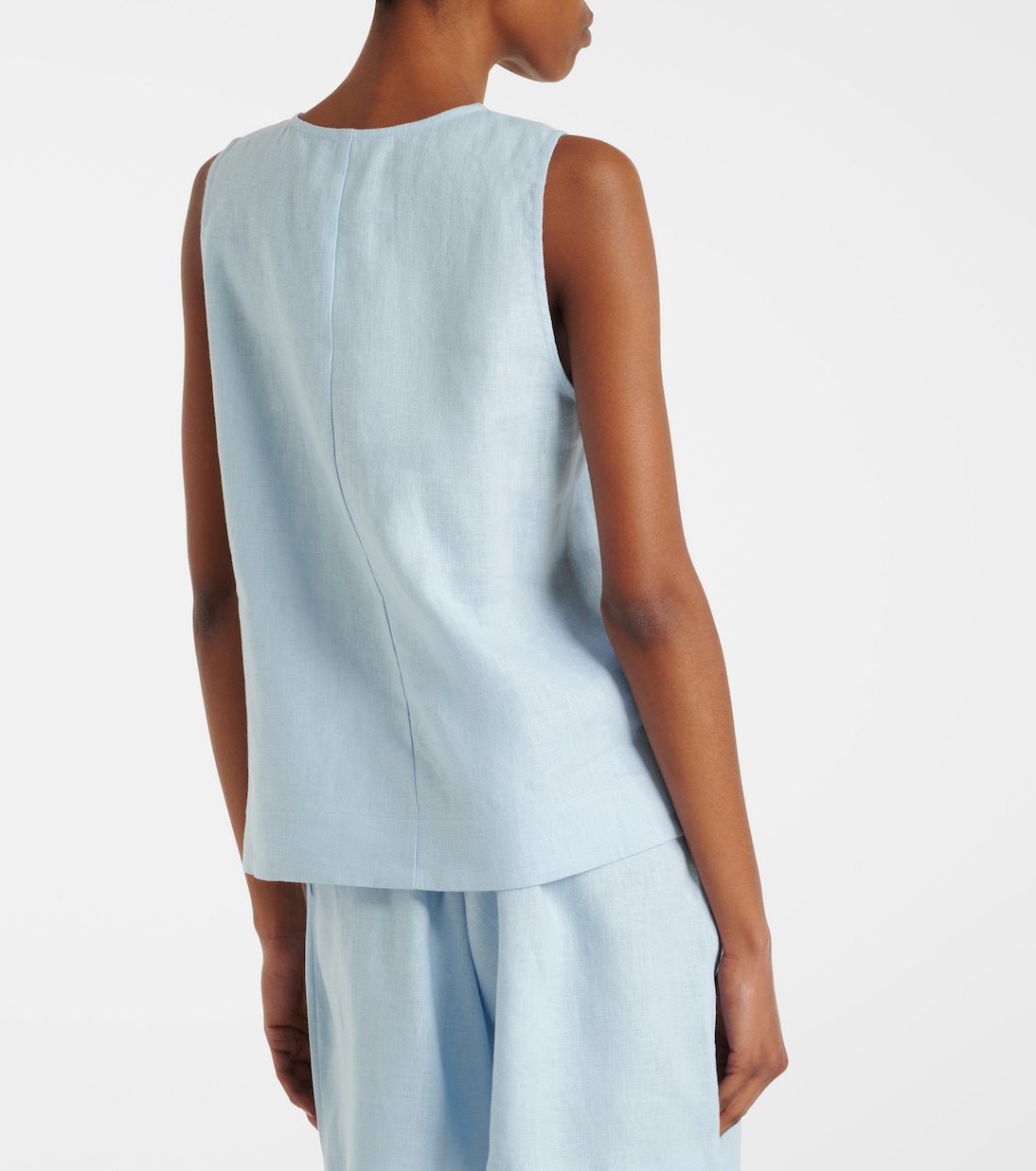 Manta linen top | Asceno