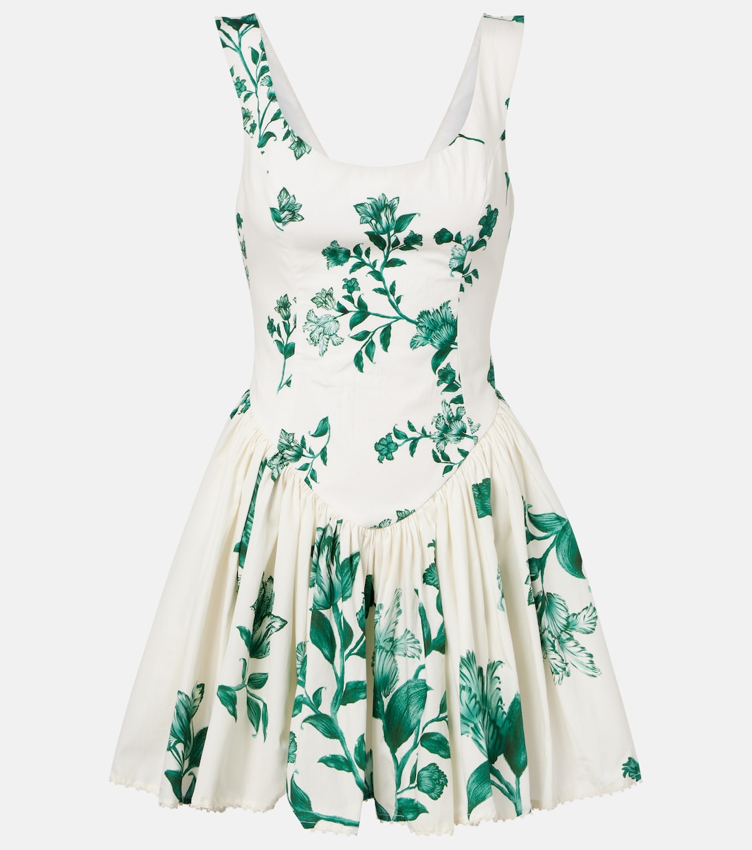 Minikleid Pluma aus Baumwolle | Agua by Agua Bendita