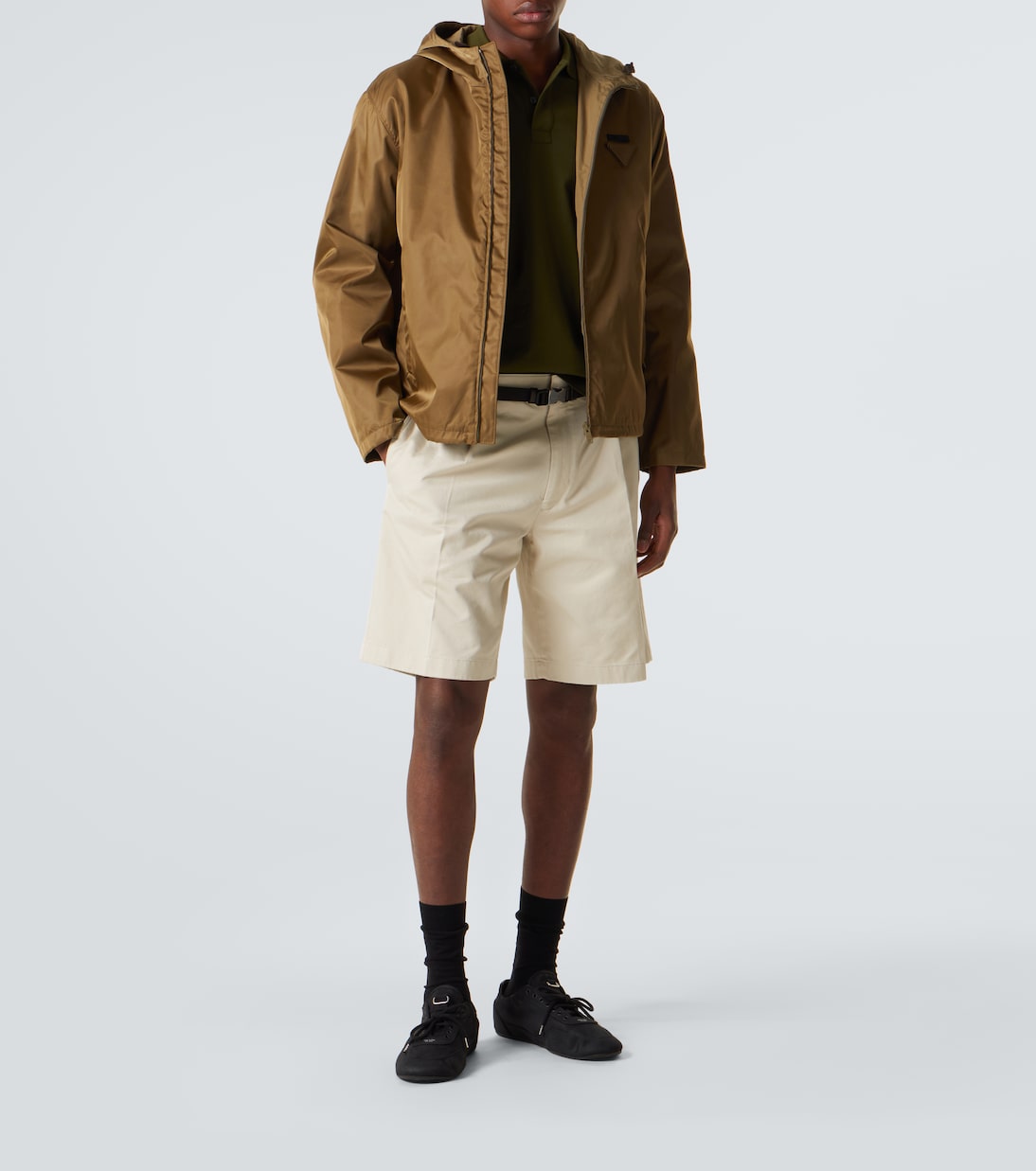 Collapse canvas sneakers | Prada