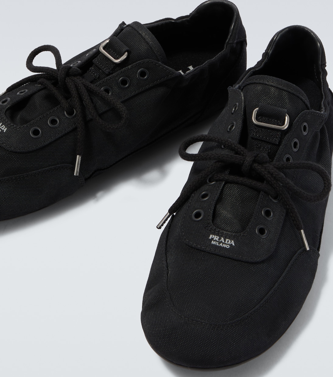 Collapse canvas sneakers | Prada