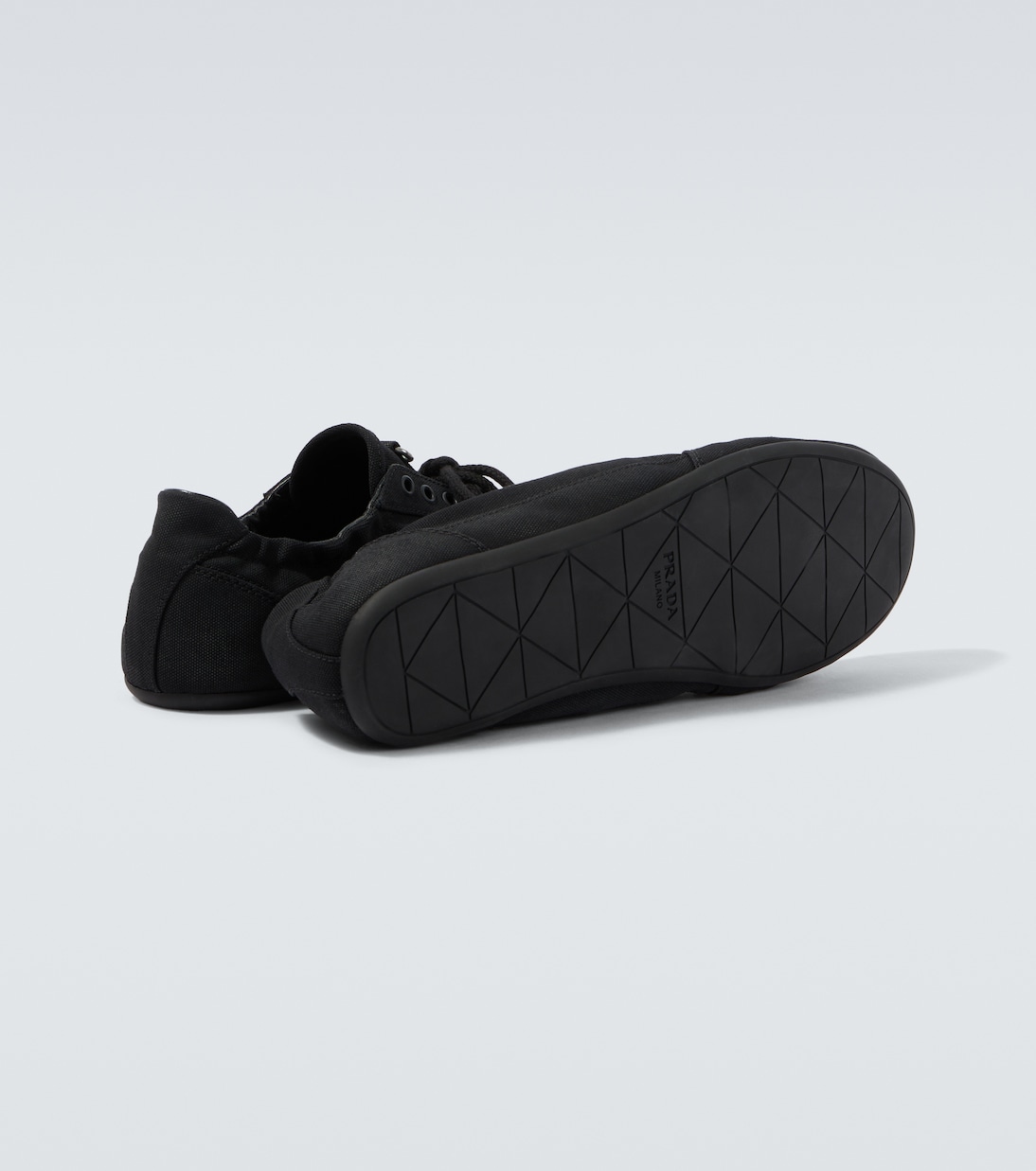 Collapse canvas sneakers | Prada