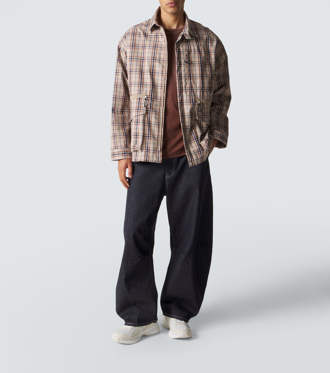 x New Balance 2010 leather-trimmed sneakers | Comme des Garçons Homme