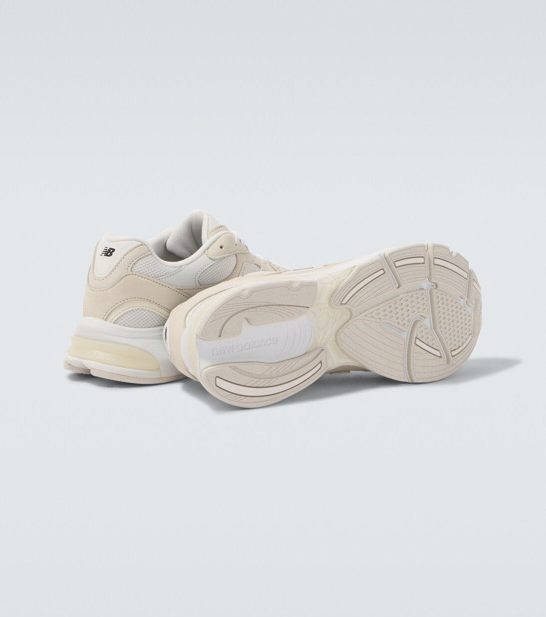 x New Balance 2010 leather-trimmed sneakers | Comme des Garçons Homme