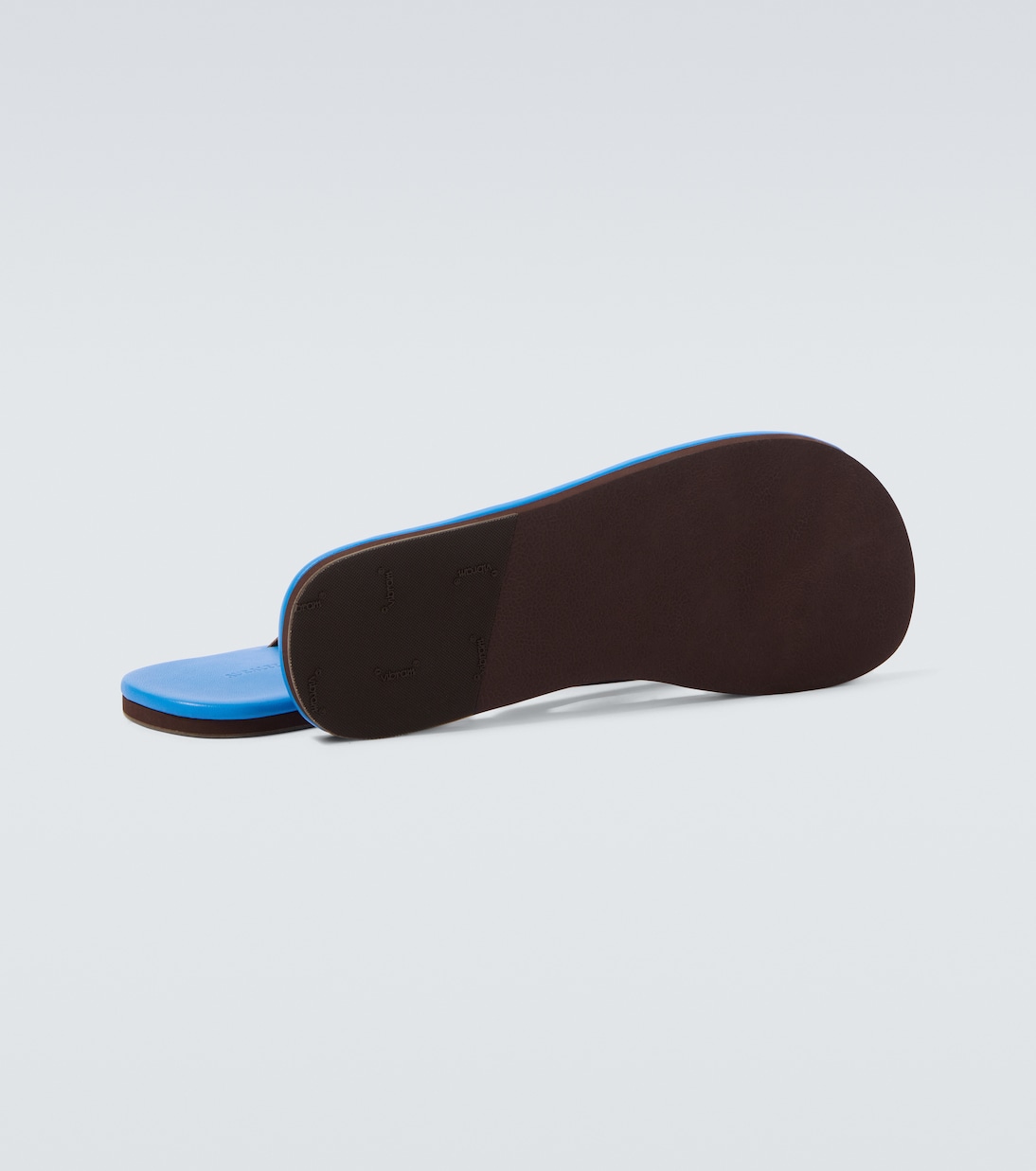 Leather thong sandals | Auralee