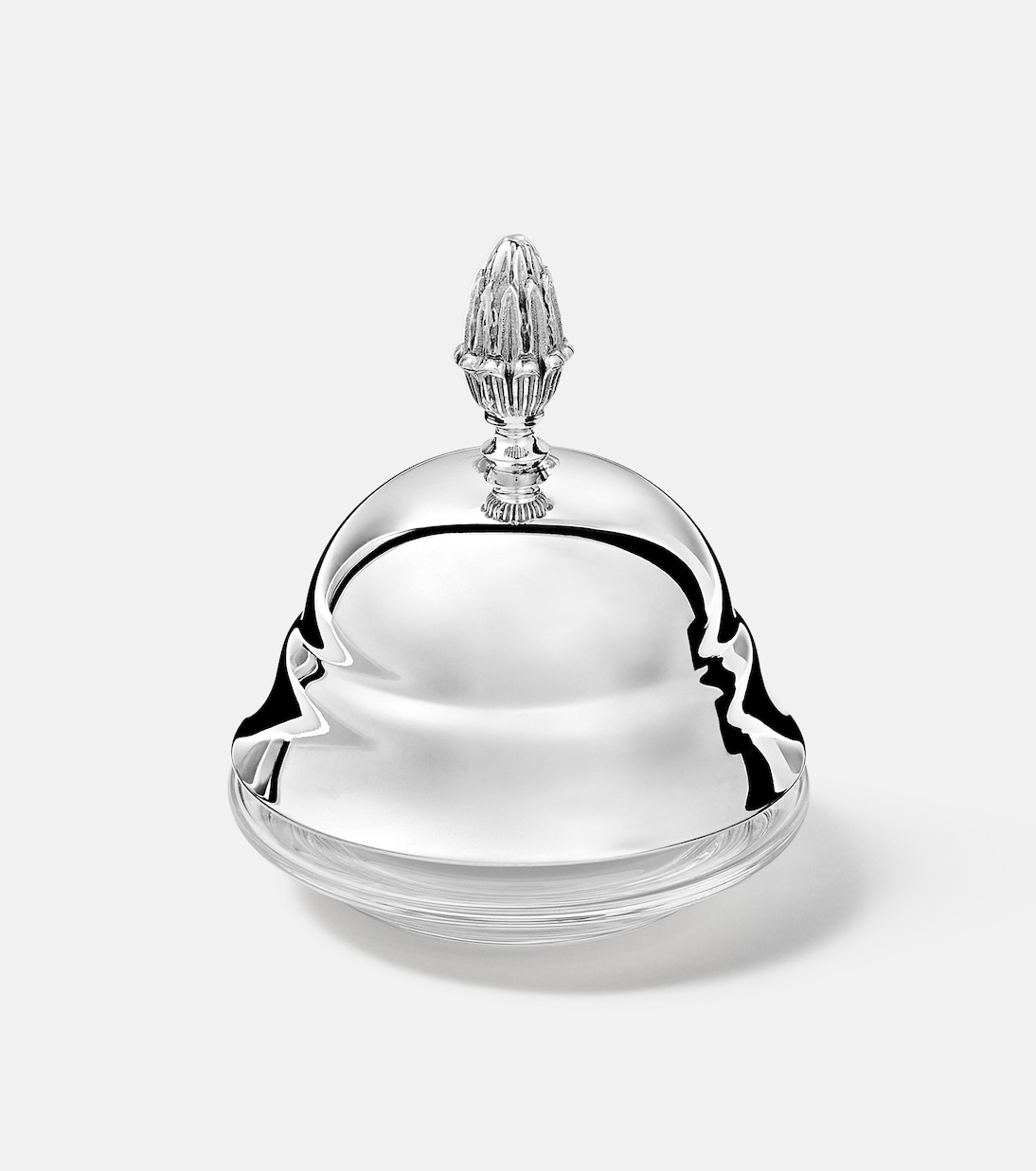 Burriera Malmaison placcata argento  | Christofle