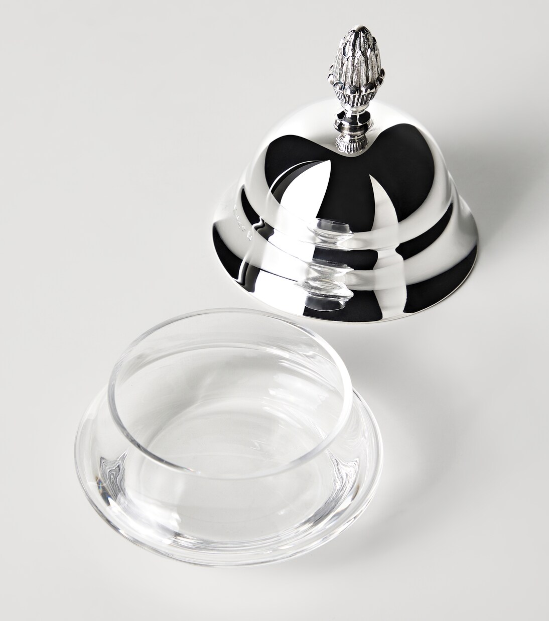 Burriera Malmaison placcata argento  | Christofle