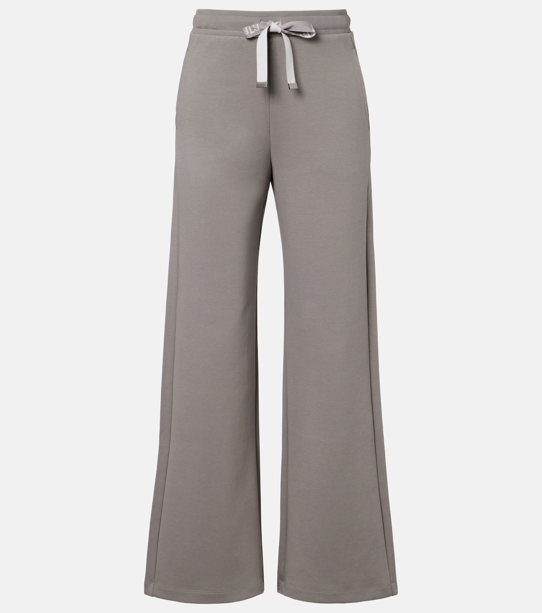 Cotton-blend wide-leg sweatpants | 'S Max Mara