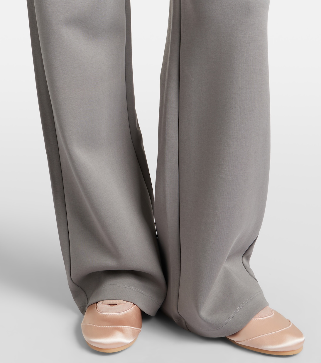 Cotton-blend wide-leg sweatpants | 'S Max Mara