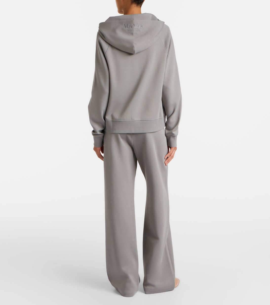 Cotton-blend wide-leg sweatpants | 'S Max Mara