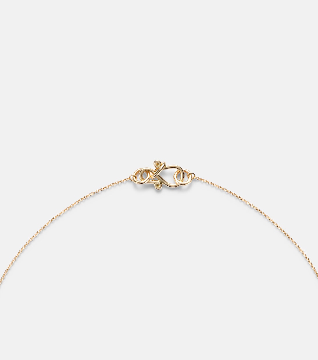 Love 18kt gold necklace with diamonds | Sophie Bille Brahe