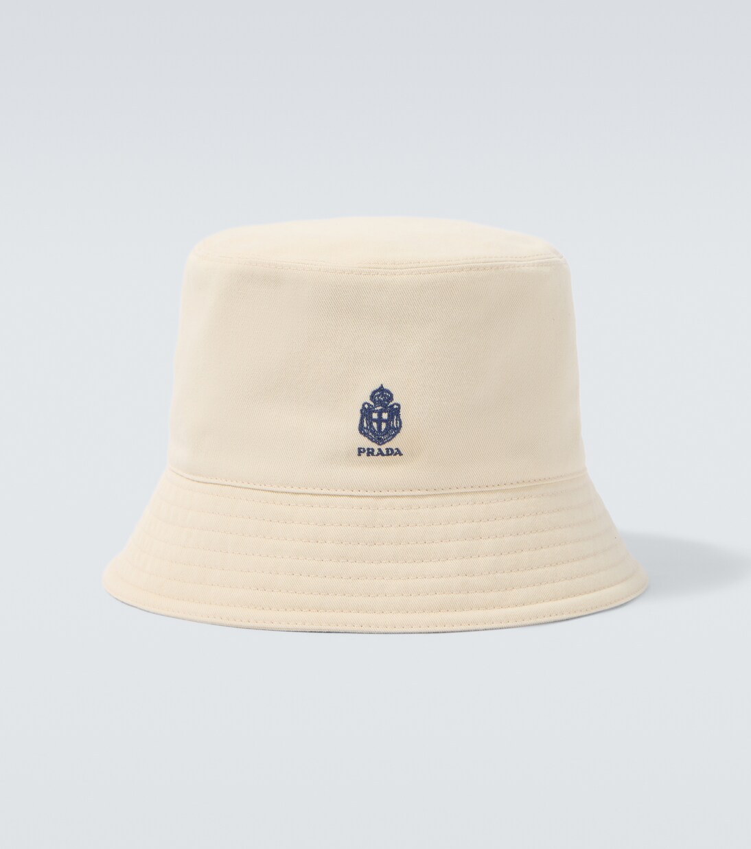 Logo canvas bucket hat | Prada