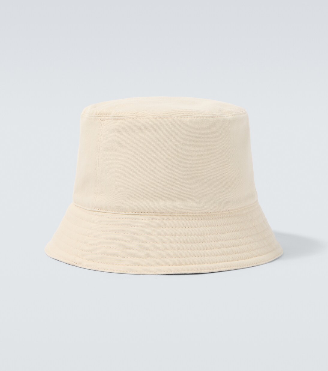 Logo canvas bucket hat | Prada