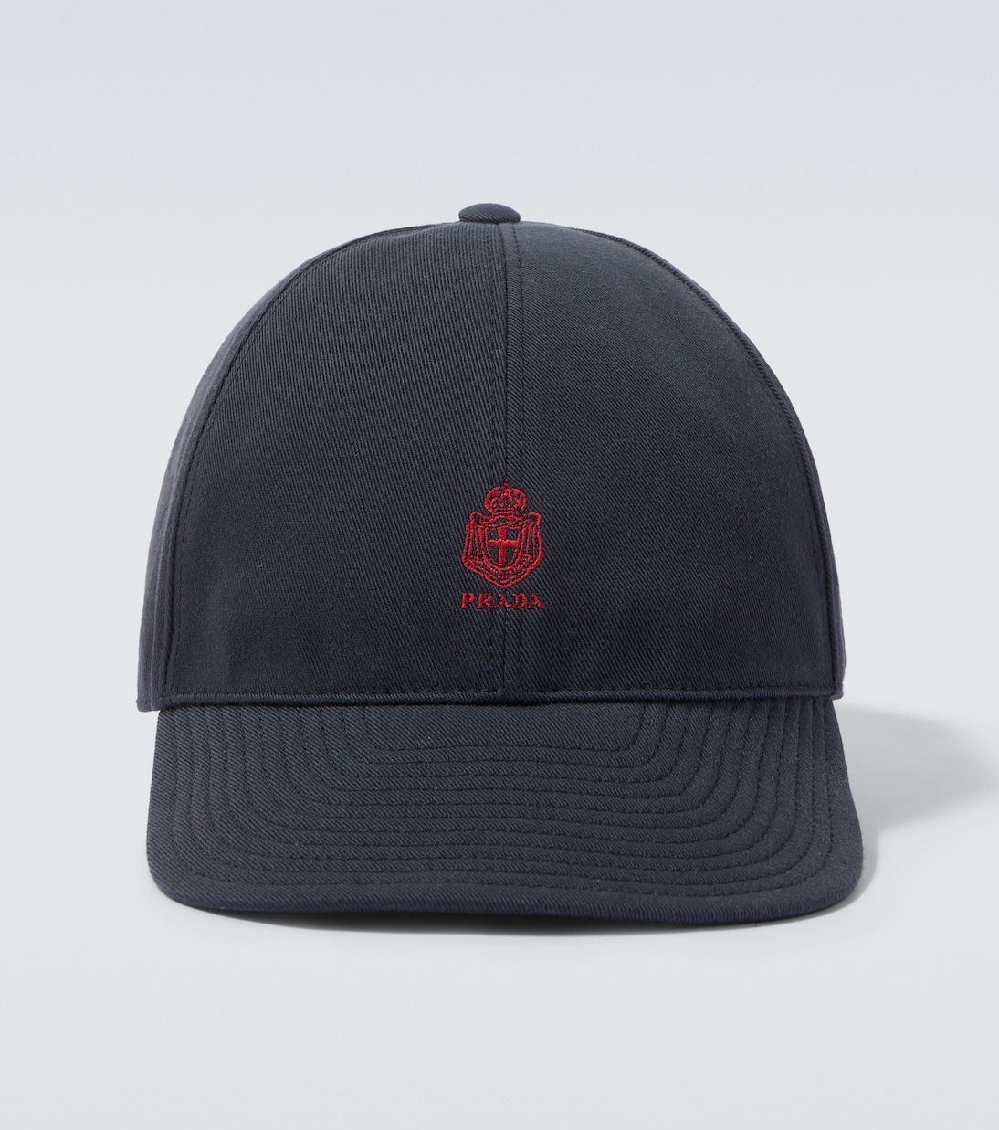 Logo帆布棒球帽 | Prada
