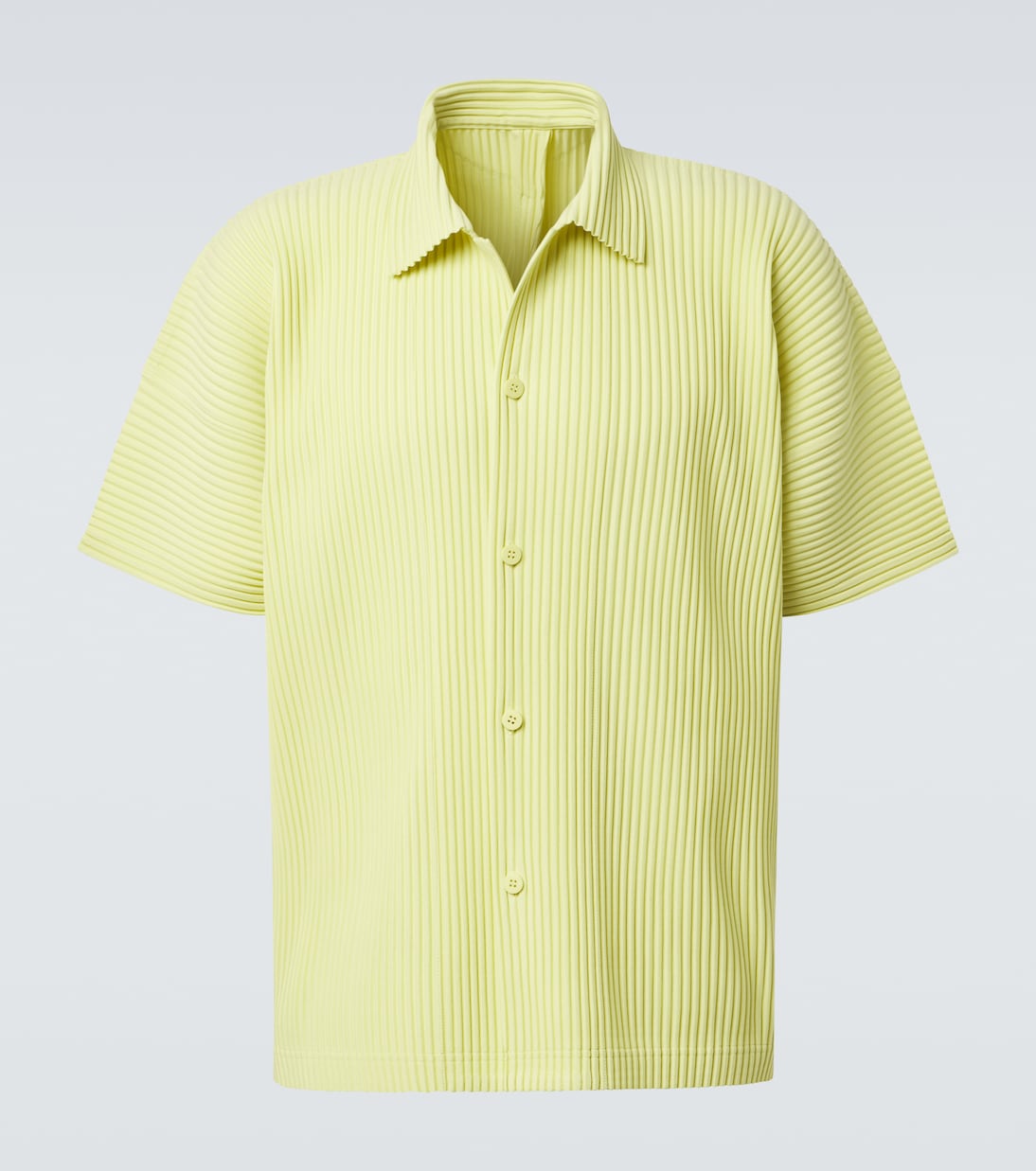 Monthly Colors: May pleated shirt | Homme Plissé Issey Miyake