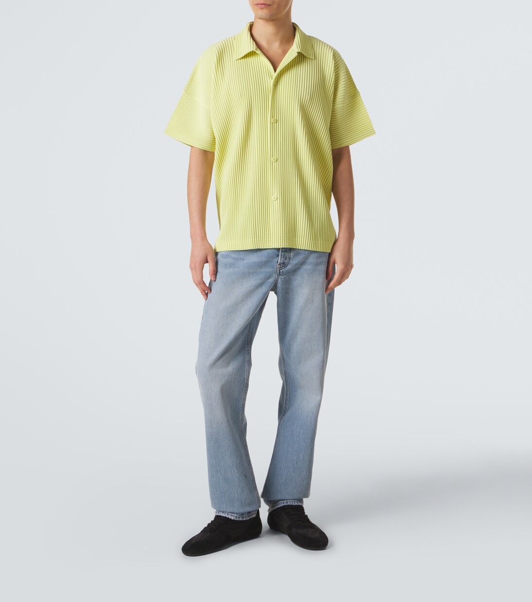 Monthly Colors: May pleated shirt | Homme Plissé Issey Miyake