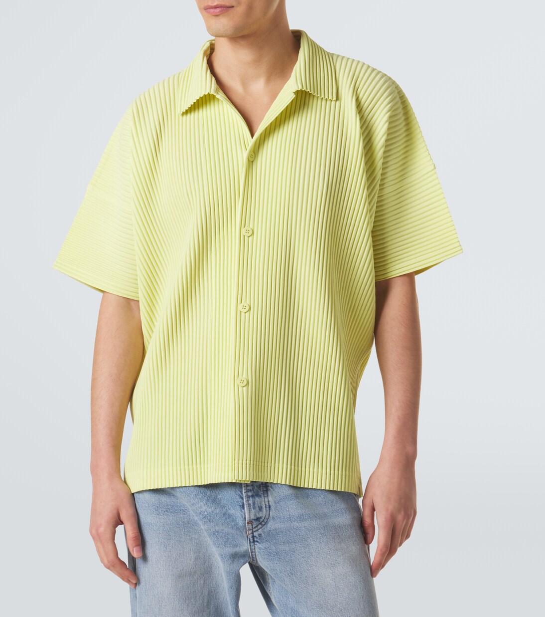 Monthly Colors: May pleated shirt | Homme Plissé Issey Miyake