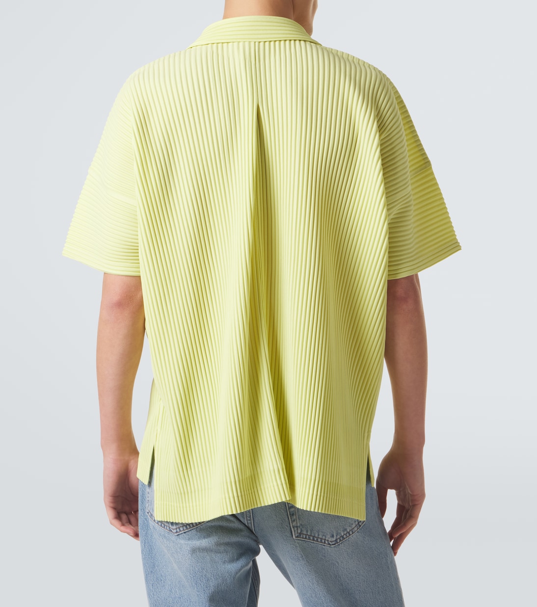 Monthly Colors: May pleated shirt | Homme Plissé Issey Miyake