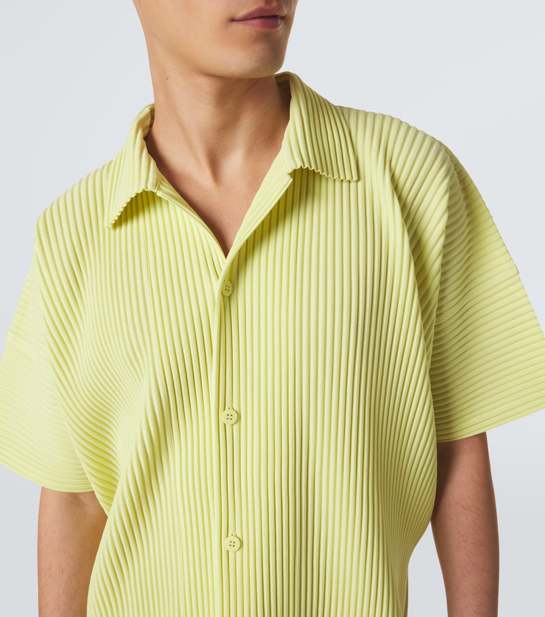 Monthly Colors: May pleated shirt | Homme Plissé Issey Miyake