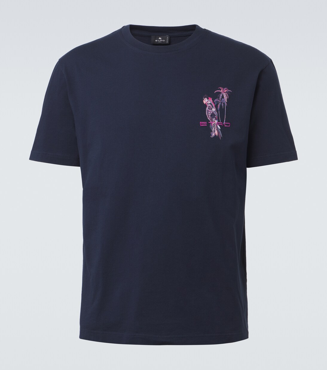 Printed cotton jersey T-shirt | Etro