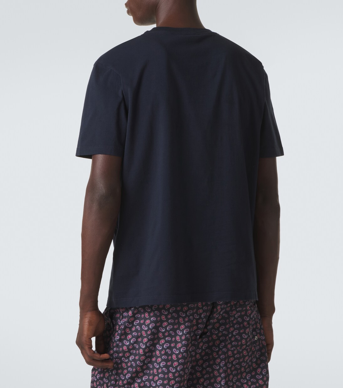 Printed cotton jersey T-shirt | Etro