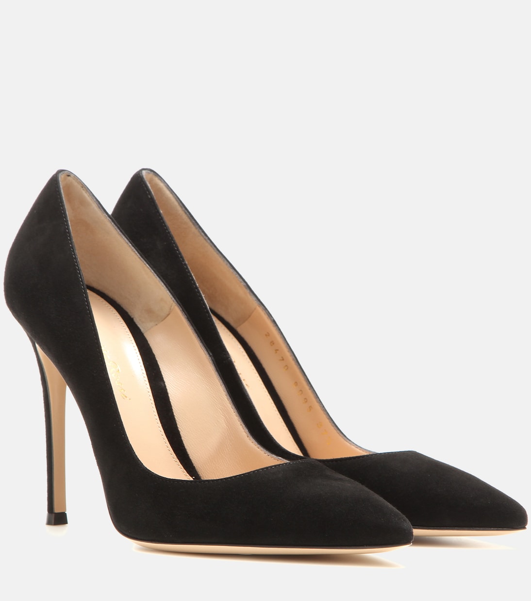 Gianvito 105 suede pumps | Gianvito Rossi
