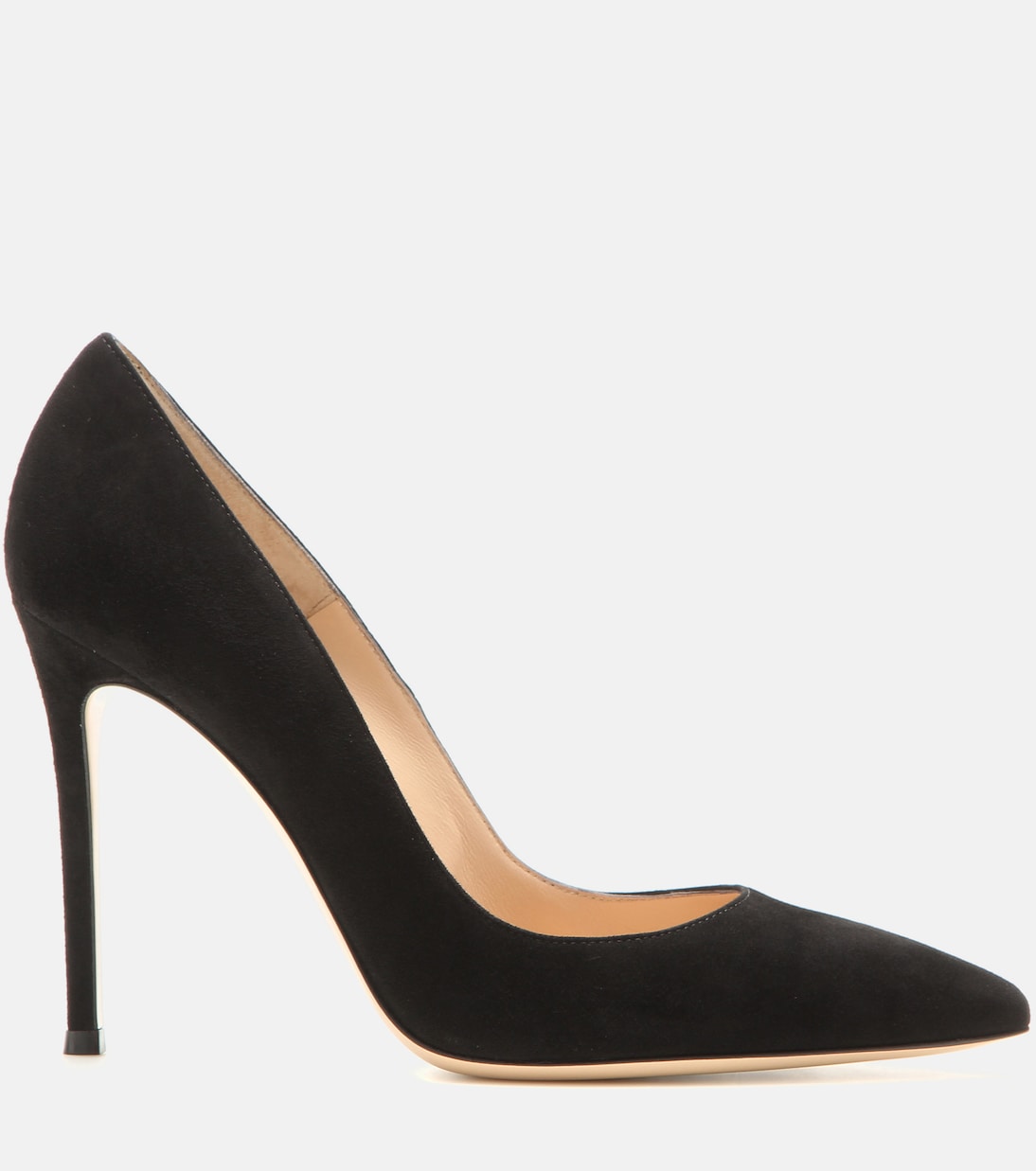 Gianvito 105 suede pumps | Gianvito Rossi