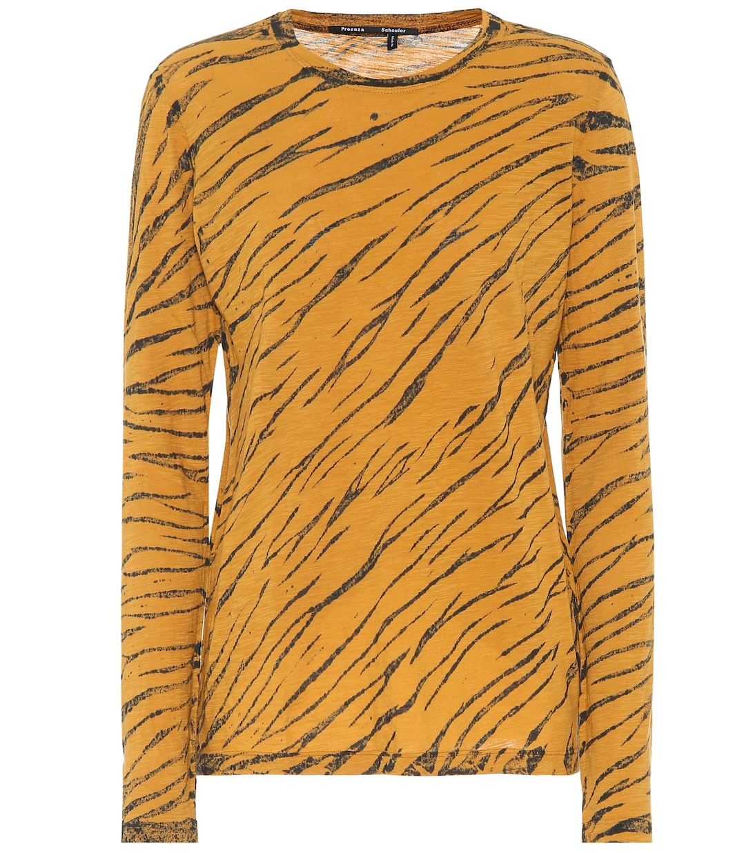 Longsleeve aus Baumwolle | Proenza Schouler