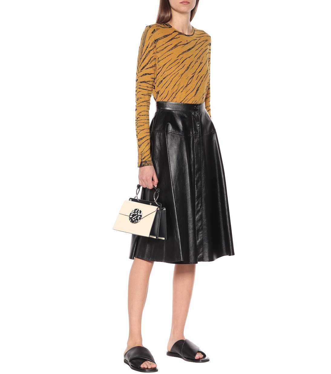 Longsleeve aus Baumwolle | Proenza Schouler