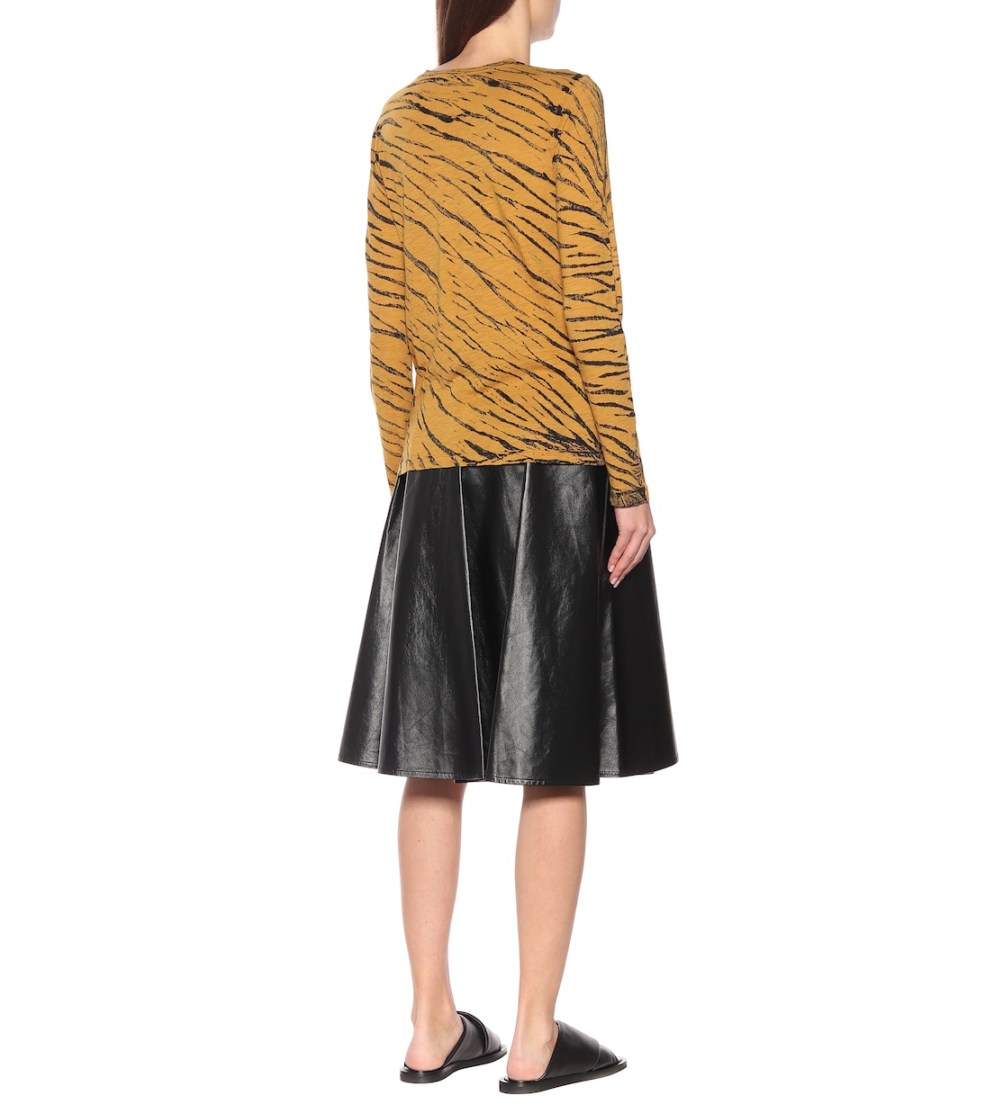 Longsleeve aus Baumwolle | Proenza Schouler