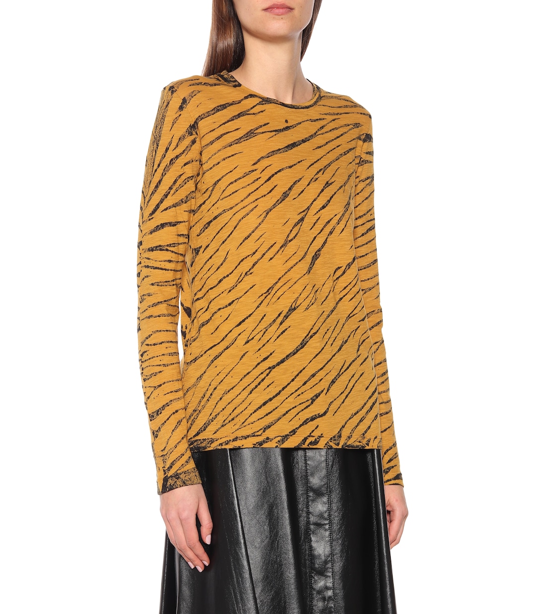 Longsleeve aus Baumwolle | Proenza Schouler