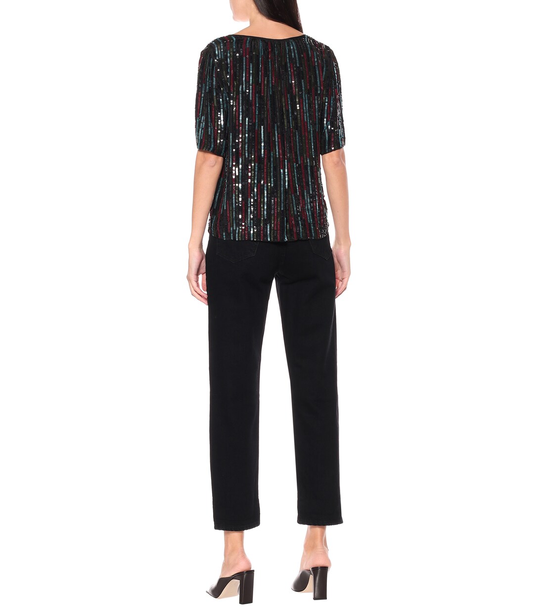 Top Nikky à sequins | Velvet