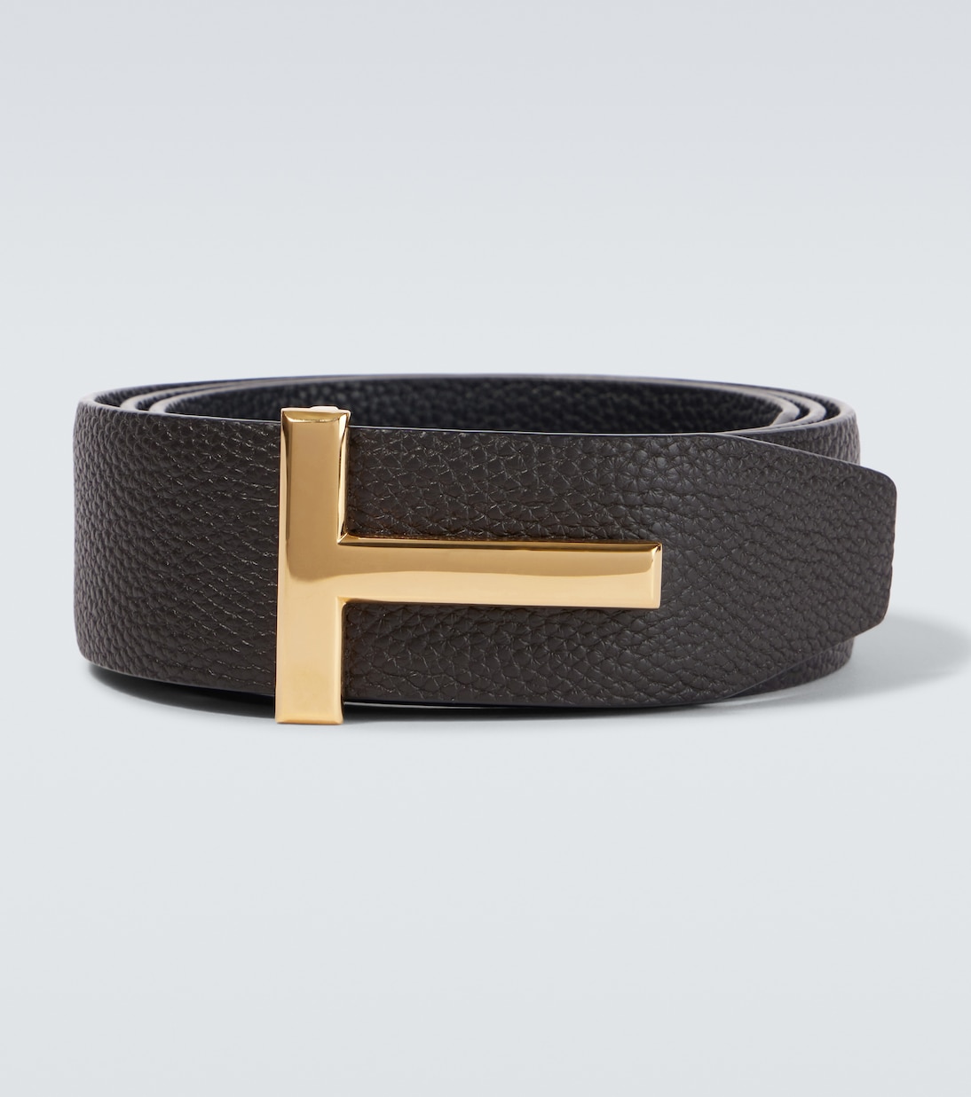 T Icon reversible leather belt | Tom Ford