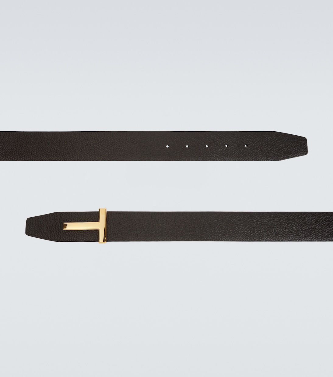 T Icon reversible leather belt | Tom Ford