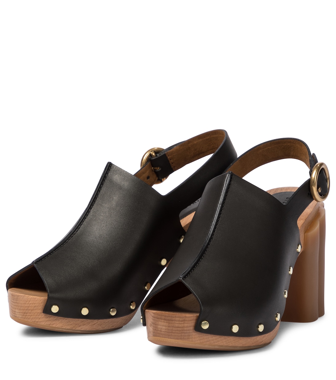 Plateausandalen Daisy aus Lederimitat | Stella McCartney