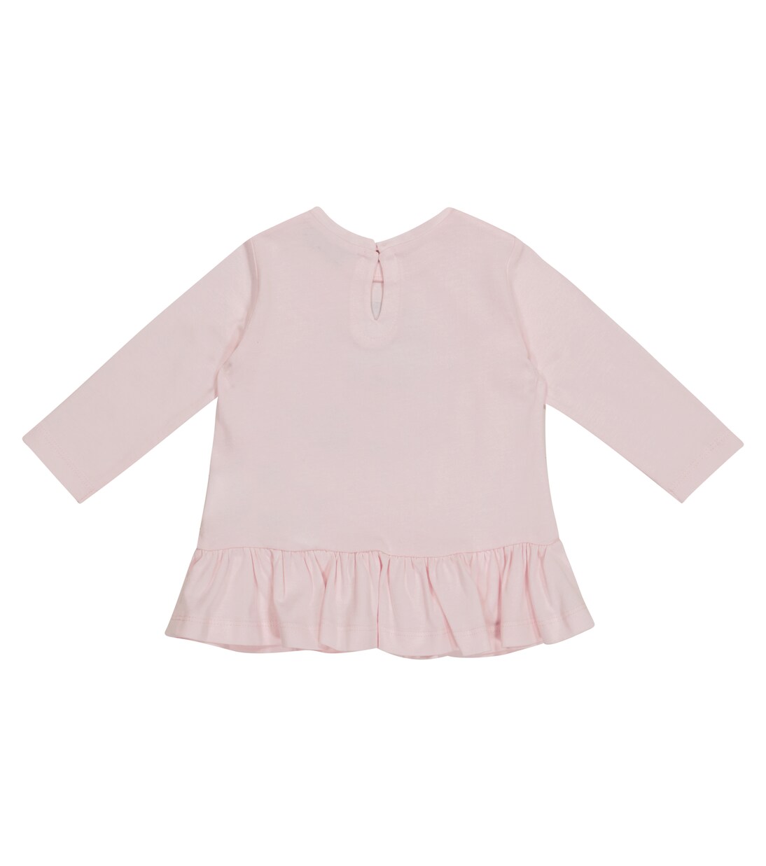 Baby printed cotton T-shirt | Monnalisa