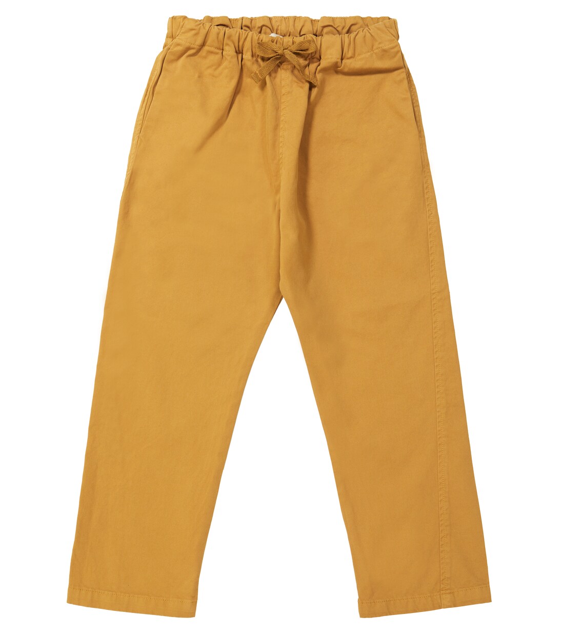 Leda cotton pants | Caramel