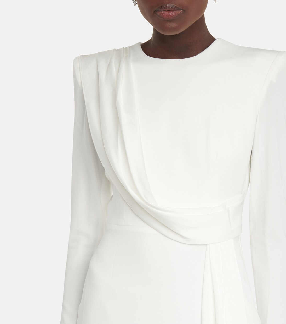 Robe de mariée Maxwell en satin | Alex Perry