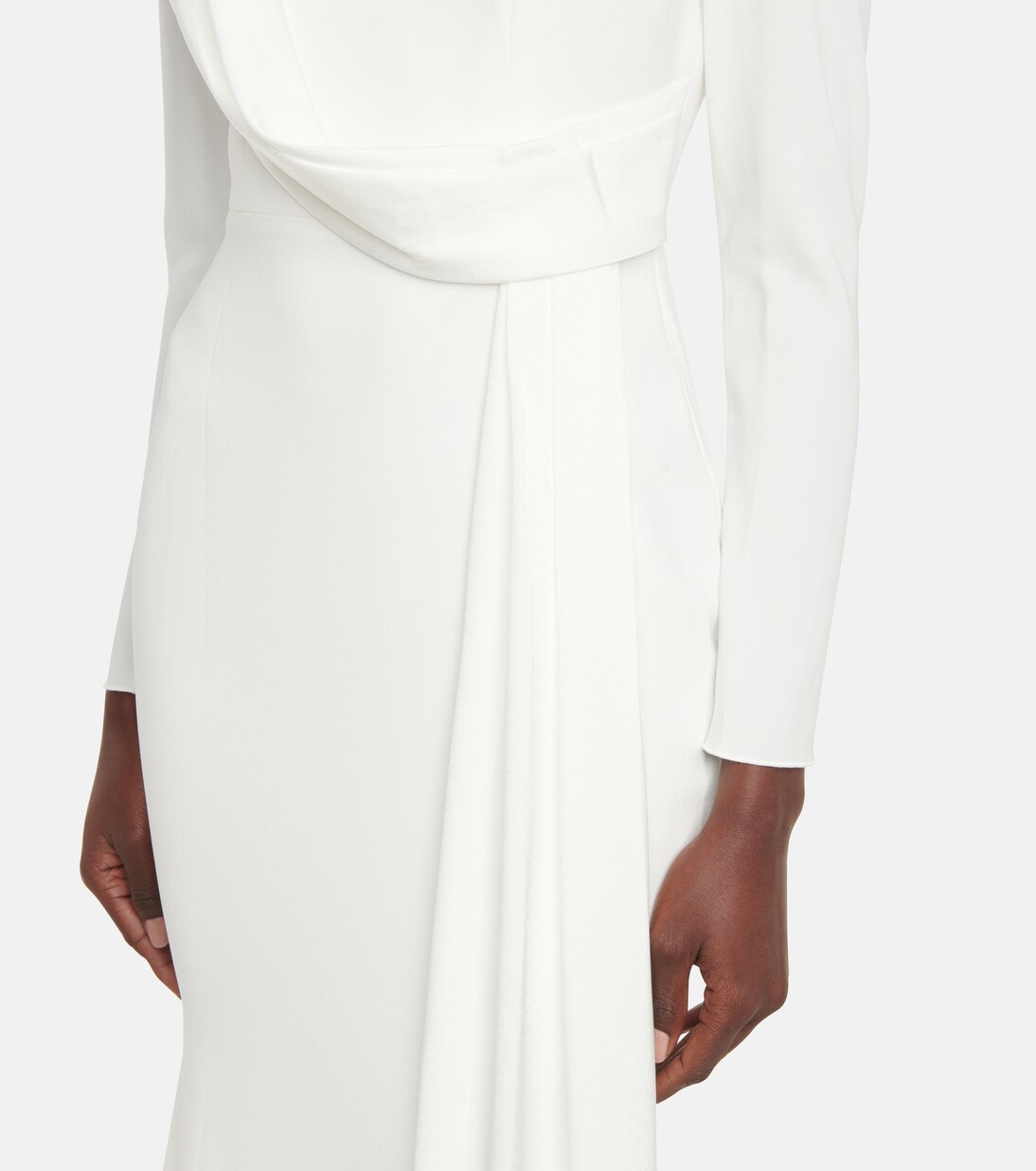 Robe de mariée Maxwell en satin | Alex Perry